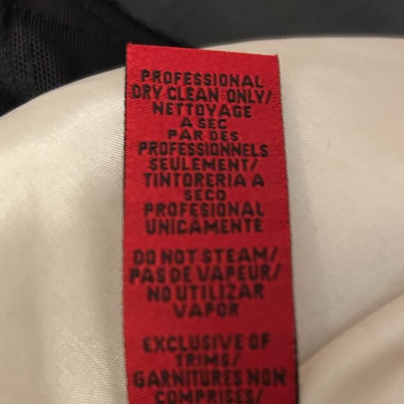 (NWT) Elegant Cocktail Dress; Lace & Satin Accents From JS Collection (Size 10) - Picture 10 of 10